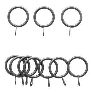 Micasa 10-Piece Rings Pewter 19mm